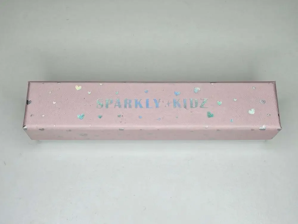 Sparkly Kidz Gold Plated Butterfly Motif Bracelet